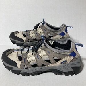 Cabela's Ventilated Hiking Shoe‎ Men's Size 8 M Taupe 82-4127